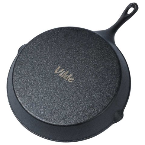 PATELNIA ŻELIWNA 30cm Z SILIKONOWĄ NAKŁADKĄ CAST LINE 199037