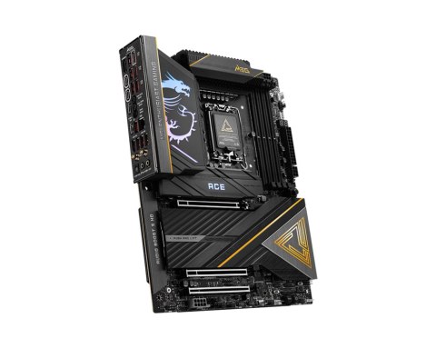 MSI MEG Z890 ACE | Processor family Intel | Processor socket LGA1851 | Supported hard disk drive interfaces SATA, M.2 | Number o