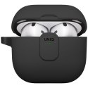 Etui UNIQ Clyde do AirPods 4 Lock Case czarny