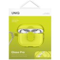Etui UNIQ Glase Pro do AirPods Pro 2 Lock Case żółty