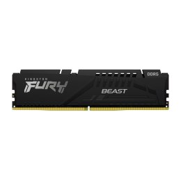 Kingston | 16 GB | DDR5 | 5200 MHz | PC/serwer | Zarejestrowany Nie | ECC Nie