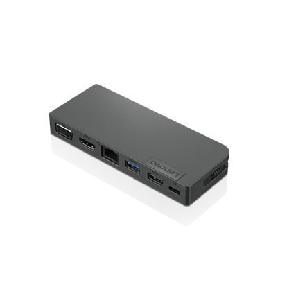 Lenovo | Powered USB-C Travel Hub | Ethernet LAN (RJ-45) ports 1 | VGA (D-Sub) ports quantity 1 | USB 3.0 (3.1 Gen 1) Type-C por