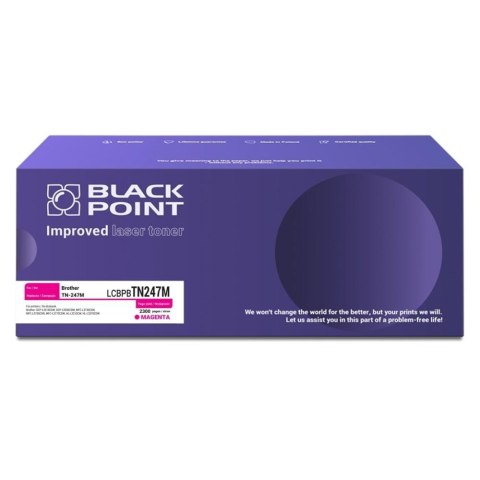 Toner Black Point do Brother (TN-247M) Magenta 2300 str. z chipem
