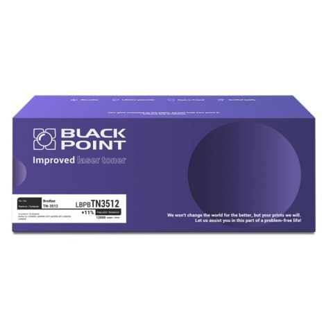 Toner Black Point do Brother (TN-3512) Black 12000 str.