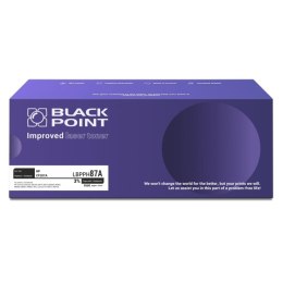 Toner Black Point do Hp (CF287A) Black 9500 str. z chipem