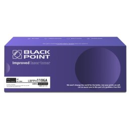 Toner Black Point do Hp (W1106A) Black 1250 str. z chipem