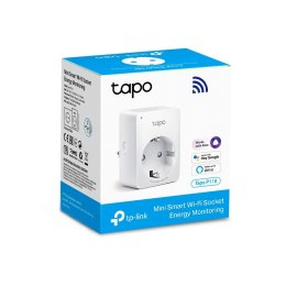 TP-LINK | Tapo P110 | Mini inteligentne gniazdo Wi-Fi | Biały