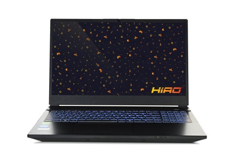 Laptop gamingowy HIRO Y550 15,6'', 144Hz, i7 13620H, RTX 5050 8GB, 16GB RAM, 512GB SSD M.2, W11H