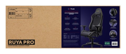 Fotel gamingowy Trust GXT721 Ruya Pro Premium Black