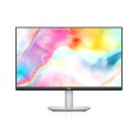 Dell | S2722DC | 27 " | IPS | QHD | 16:9 | 4 ms | 350 cd/m² | Srebrny | Wyjście audio | Porty HDMI w ilości 2 | 75 Hz