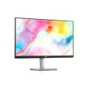 Dell | S2722DC | 27 " | IPS | QHD | 16:9 | 4 ms | 350 cd/m² | Srebrny | Wyjście audio | Porty HDMI w ilości 2 | 75 Hz