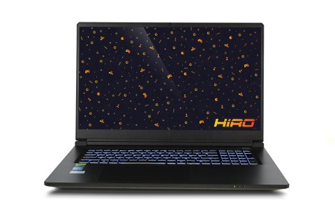 Laptop gamingowy HIRO Y750 17,3'', 144Hz, i7 13620H, RTX 5050 8GB, 32GB RAM, 2TB SSD M.2, W11H