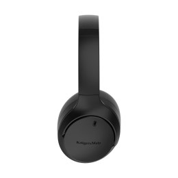 Bezprzewodowe słuchawki nauszne z ANC , Kruger&Matz Street 4 , czarne