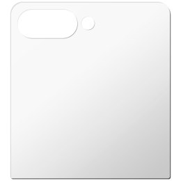 Szkło hartowane UNIQ Optix Clear do Samsung Galaxy Z Flip7