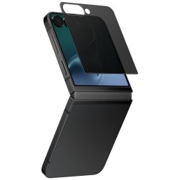 Szkło hartowane prywatyzujące UNIQ Optix Privacy do Samsung Galaxy Z Flip7