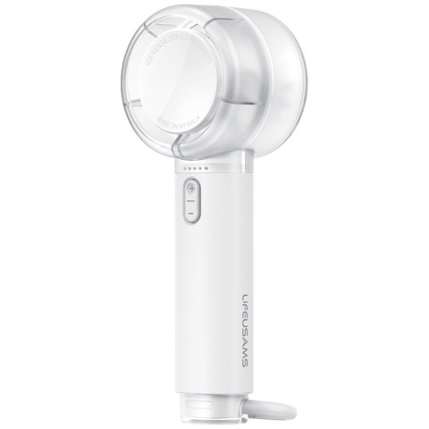 Wiatrak ręczny USAMS LiFE LU01 biały