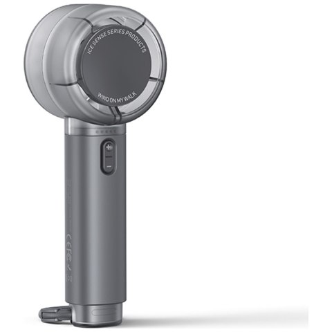 Wiatrak ręczny USAMS LiFE LU01 czarny