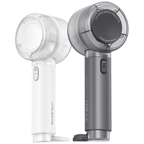 Wiatrak ręczny USAMS LiFE LU01 czarny