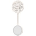 Wiatrak ręczny USAMS LiFE LU02 biały