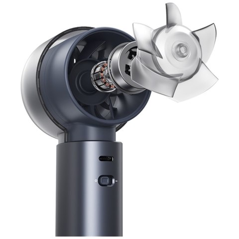 Wiatrak ręczny USAMS LiFE LU03 biały