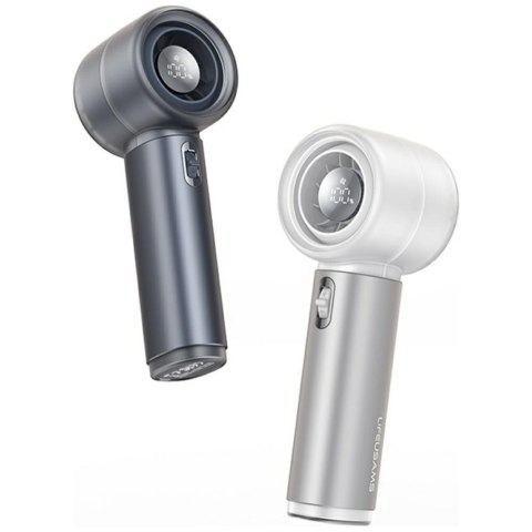 Wiatrak ręczny USAMS LiFE LU03 biały