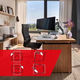 MACLEAN UCHWYT BIURKOWY DO MONITORA LCD 17-57