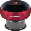 Bańka chińska elektroniczna Humanas BB01 - czerwona