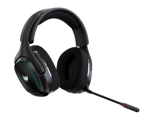 Acer Gaming Headset | Predator Galea 550 | Wbudowany mikrofon | Bluetooth | Czarny
