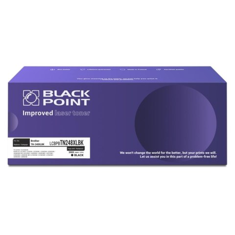 Toner Black Point do Brother (TN-248XLBK) Black 3000 str. z chipem