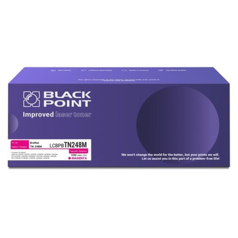 Toner Black Point do Brother (TN-248M) Magenta 1000 str. z chipem