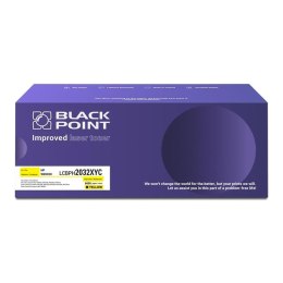 Toner Black Point do HP (W2032X) Yellow 6000 str. z chipem