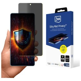 Folia prywatyzująca 3MK Silky Matt Privacy do Xiaomi Redmi Note 14s