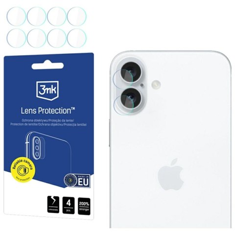 Ochrona na obiektyw aparatu 3MK Lens Protect do Apple iPhone 17