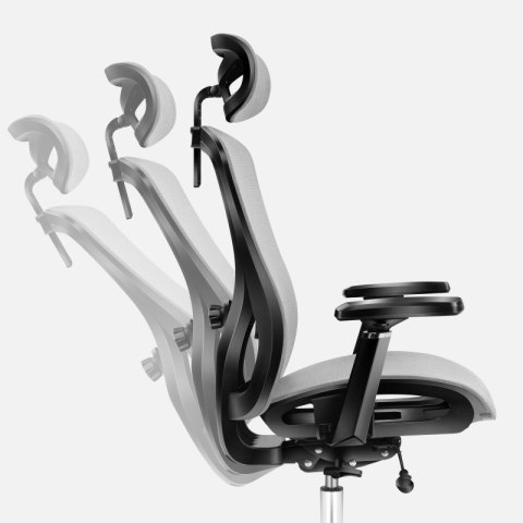 Fotel obrotowy Expert 5.3 Grey Mesh