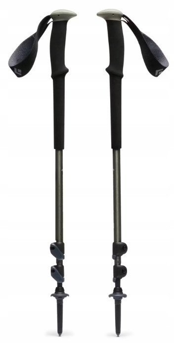 Kije trekkingowe Black Diamond Trail, pine smoke