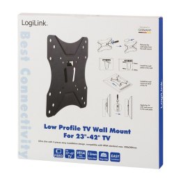 Uchwyt do TV LOGILINK BP0004 (nośność 25kg /23 - 42 cale)