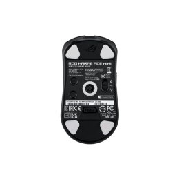 Myszka Gaming ASUS ROG Harpe Ace Mini Oburęczny RF Wireless + Bluetooth + USB Type-C Optyczny 42000 DPI