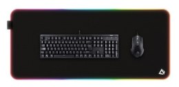 AUKEY KM-P7 RGB XXL gamingowa podkładka pod mysz i klawiaturę | 900x400x4mm | wodoodporna | gumowany spód | aplikacja G-aim Control Ce