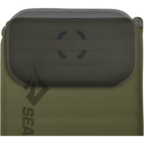 Mata samopompująca SEA TO SUMMIT Camp Plus L, moss green
