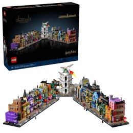 LEGO Harry Potter 76444 - Magiczne sklepy na Ulicy Pokątnej