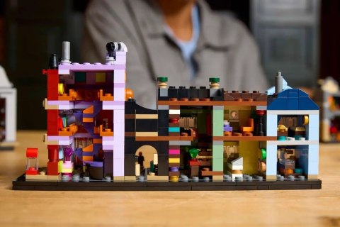 LEGO HARRY POTTER 76444 Magiczne sklepy na Ulicy Pokątnej