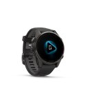 Zegarek sportowy Garmin Fenix 8 AMOLED 43mm Sapphire Czarny