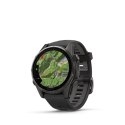 Zegarek sportowy Garmin Fenix 8 AMOLED 43mm Sapphire Czarny
