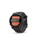 Zegarek sportowy Garmin Fenix 8 AMOLED 43mm Sapphire Czarny