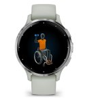 Zegarek Garmin Venu 3S, 41mm AMOLED Sage Grey