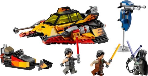 LEGO Star Wars 75414 - Płomienny śmigacz śnieżny
