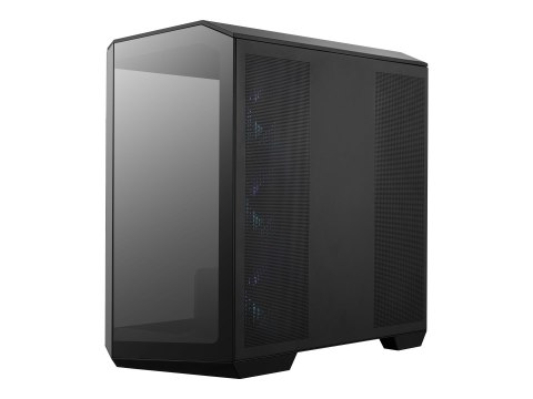 MSI Case | MAG PANO M100R PZ | Black | Micro ATX Tower | Power supply included No | ATX