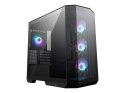 MSI Case | MAG PANO M100R PZ | Black | Micro ATX Tower | Power supply included No | ATX