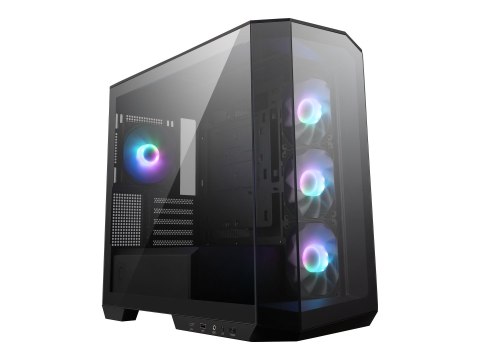 MSI Case | MAG PANO M100R PZ | Black | Micro ATX Tower | Power supply included No | ATX