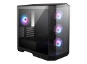 MSI Case | MAG PANO M100R PZ | Black | Micro ATX Tower | Power supply included No | ATX